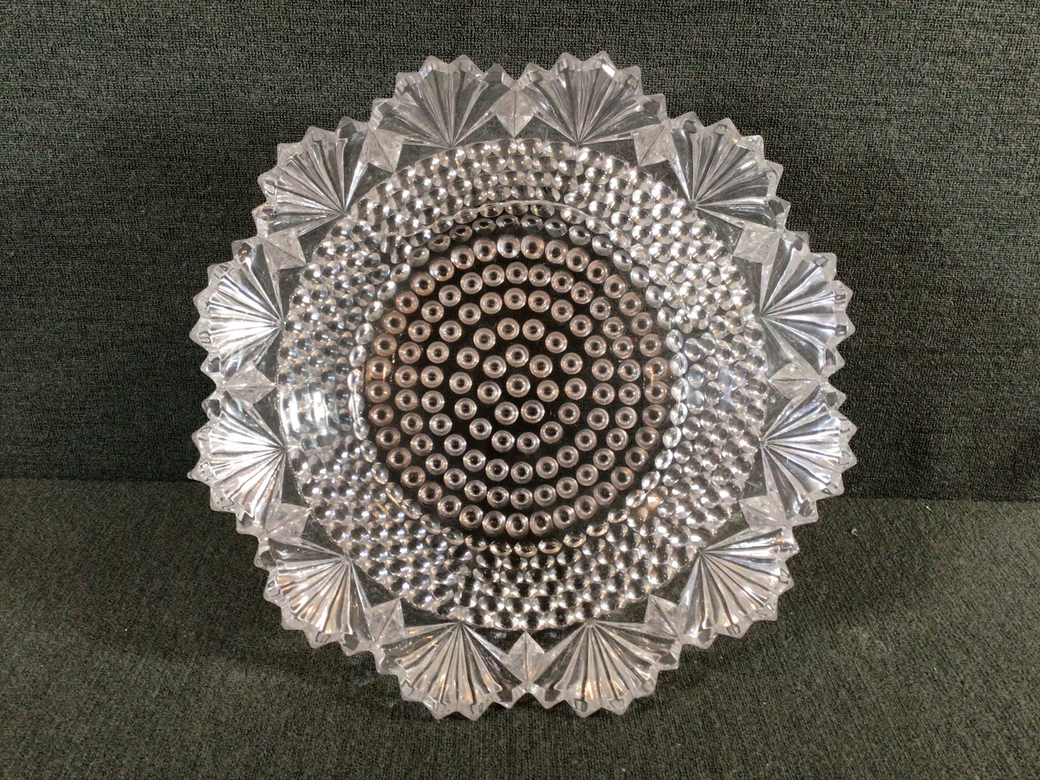 Image for 2 Footed Cake Plates and 2 Glass Serving Bowls