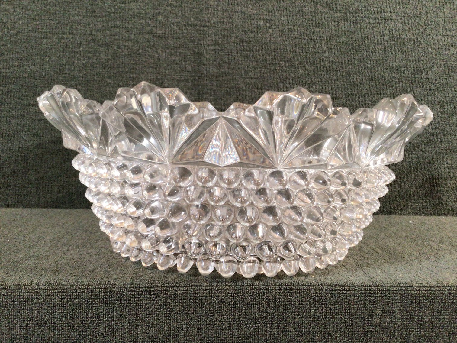 Image for 2 Footed Cake Plates and 2 Glass Serving Bowls