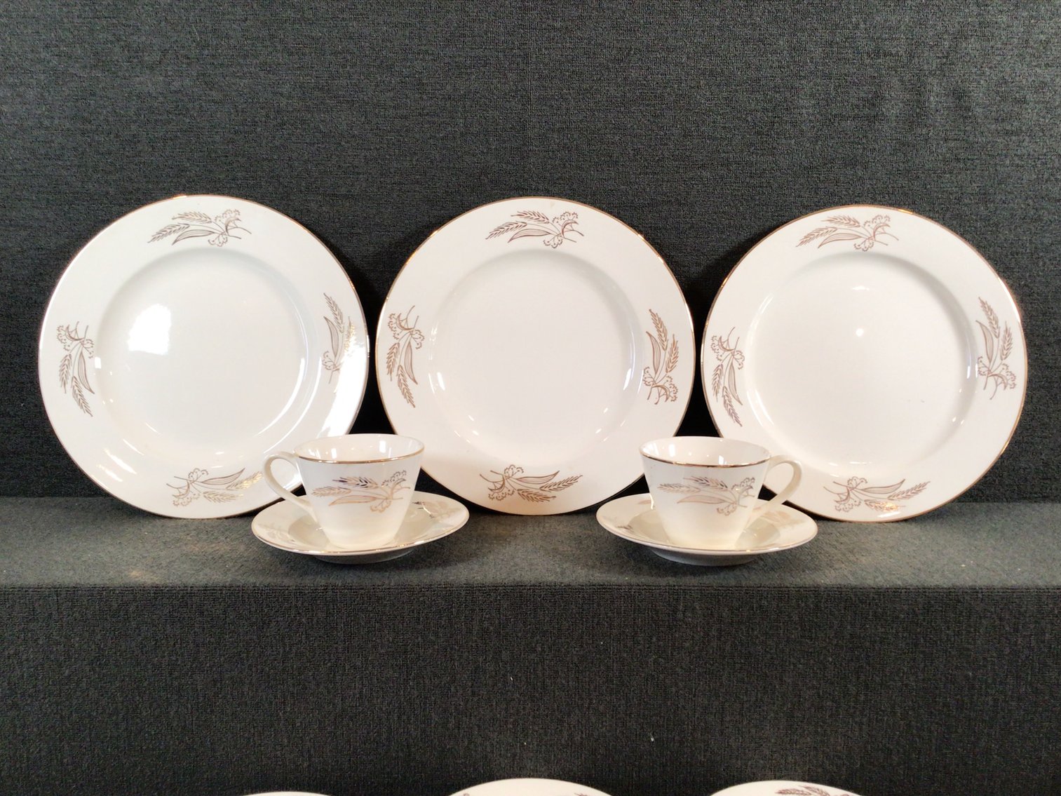 Image for Lifetime China “Prairie Gold” - Incomplete Set