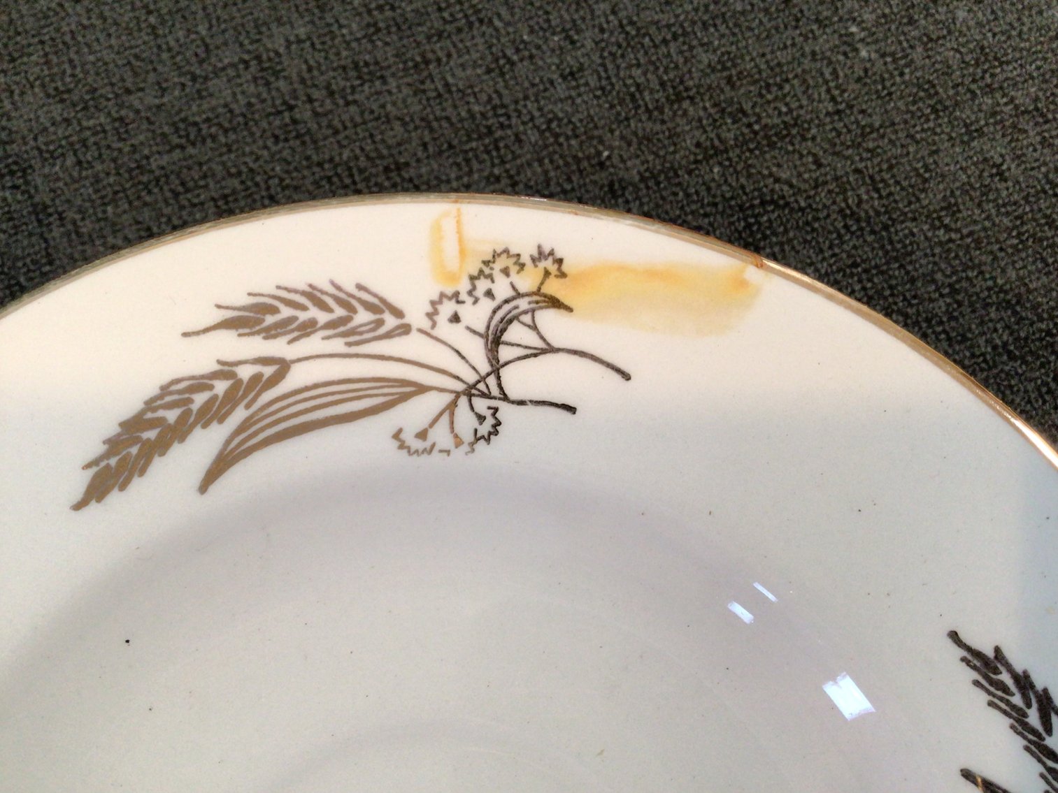 Image for Lifetime China “Prairie Gold” - Incomplete Set