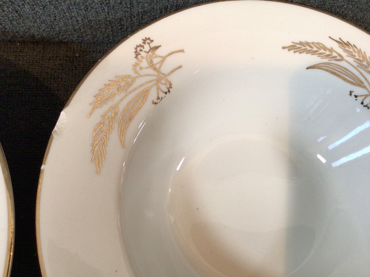 Image for Lifetime China “Prairie Gold” - Incomplete Set