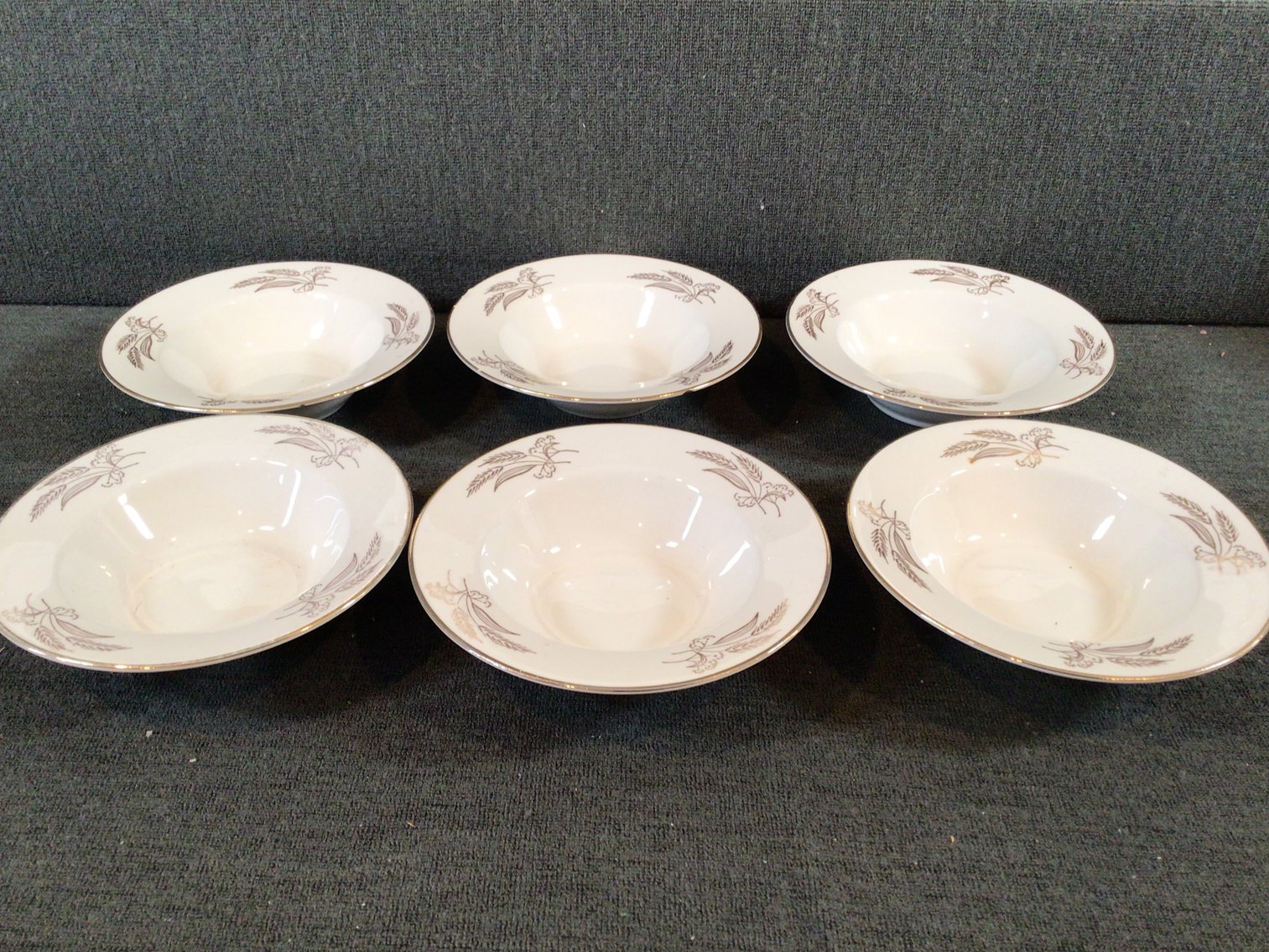 Image for Lifetime China “Prairie Gold” - Incomplete Set