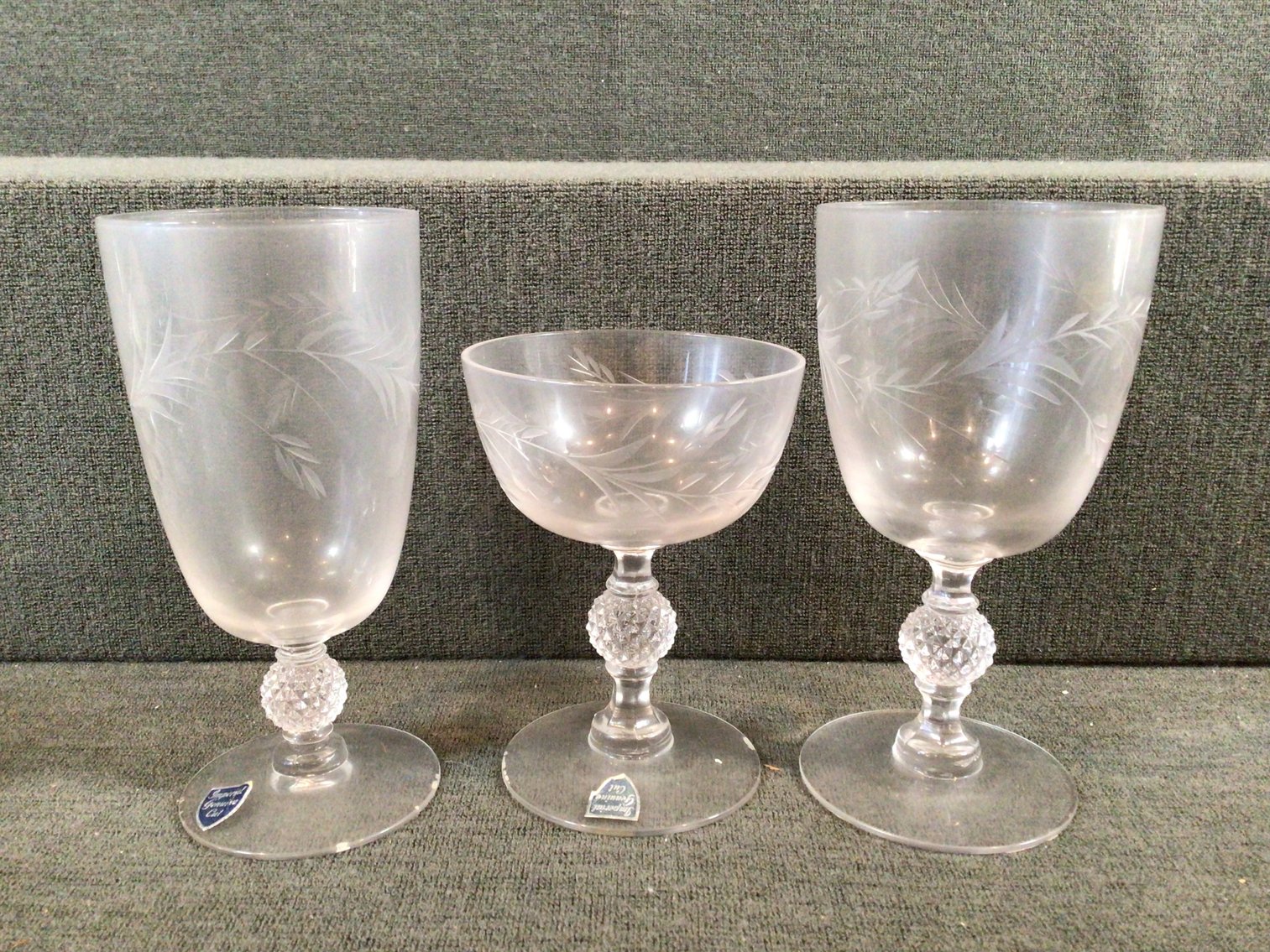 Image for 4 Pieces Cut Crystal