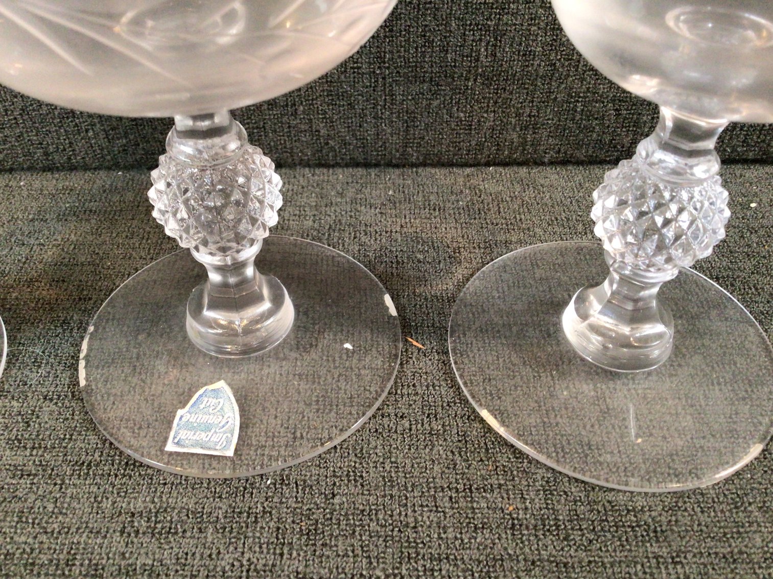 Image for 4 Pieces Cut Crystal