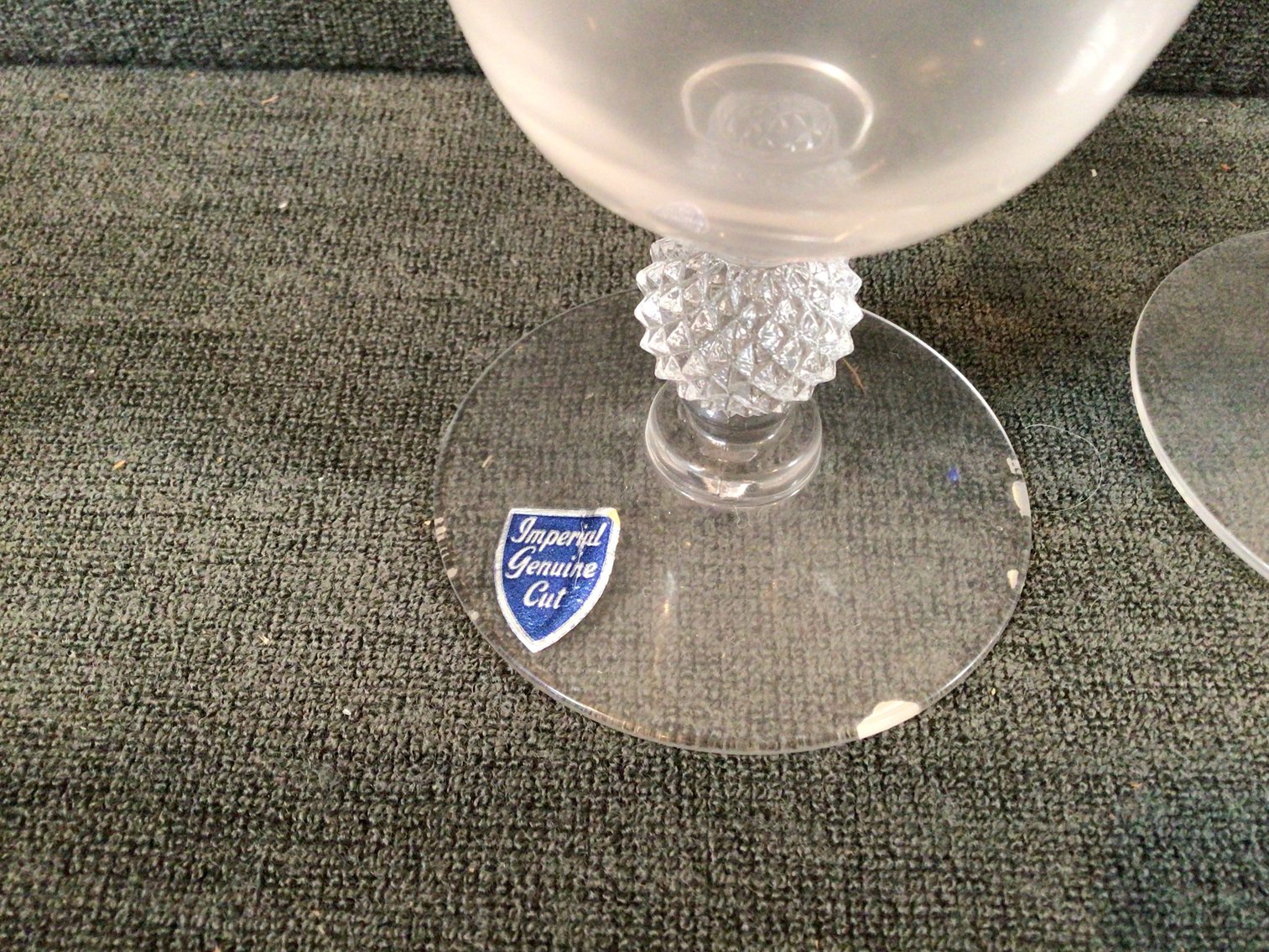 Image for 4 Pieces Cut Crystal