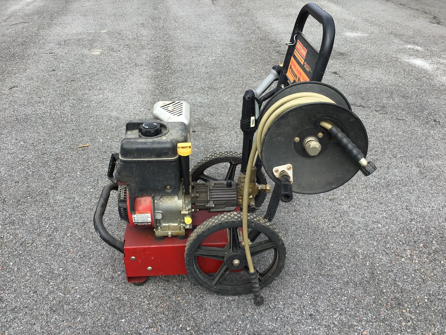 Image for Craftsman Professional Pressure Washer