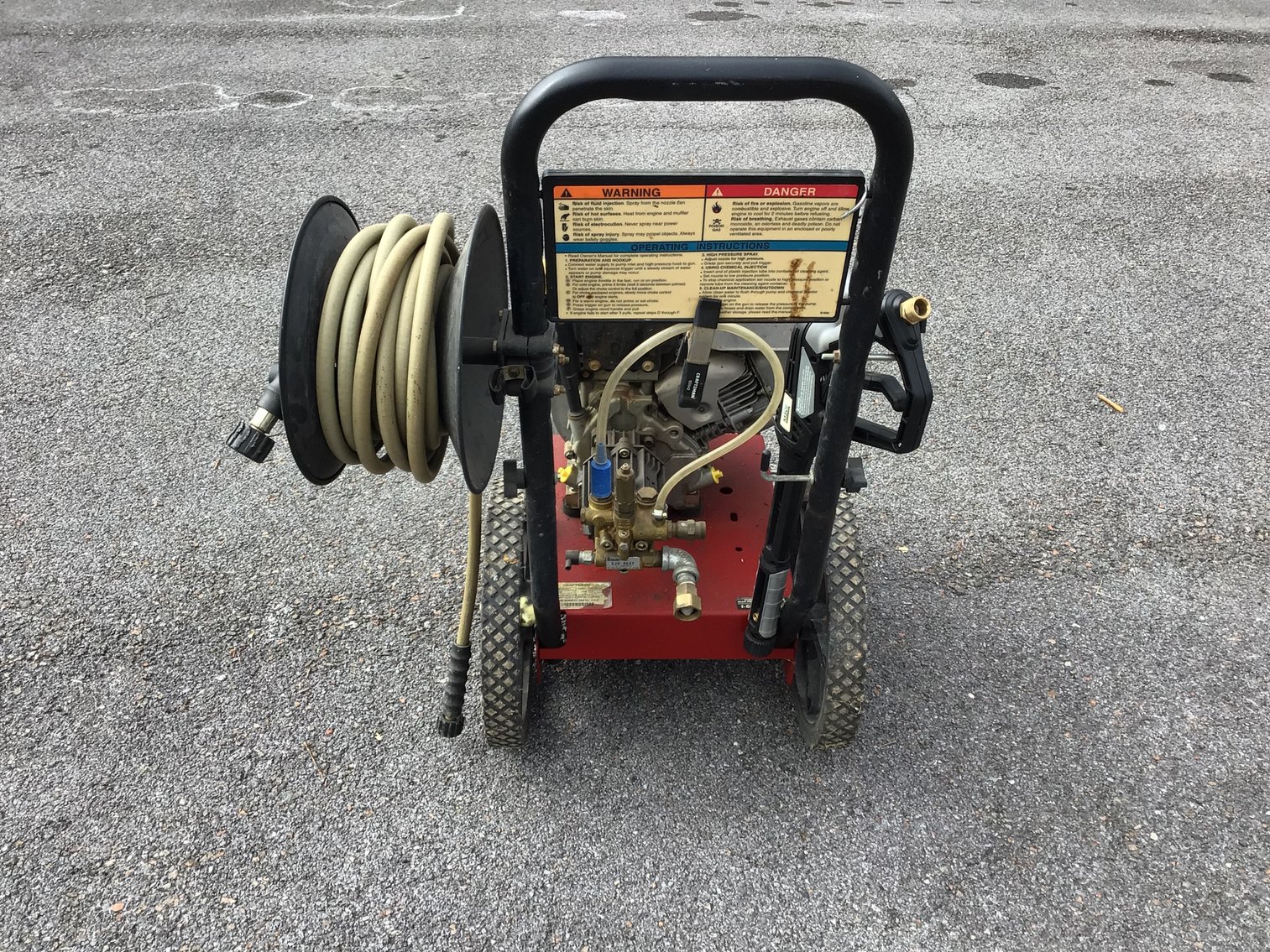 Image for Craftsman Professional Pressure Washer