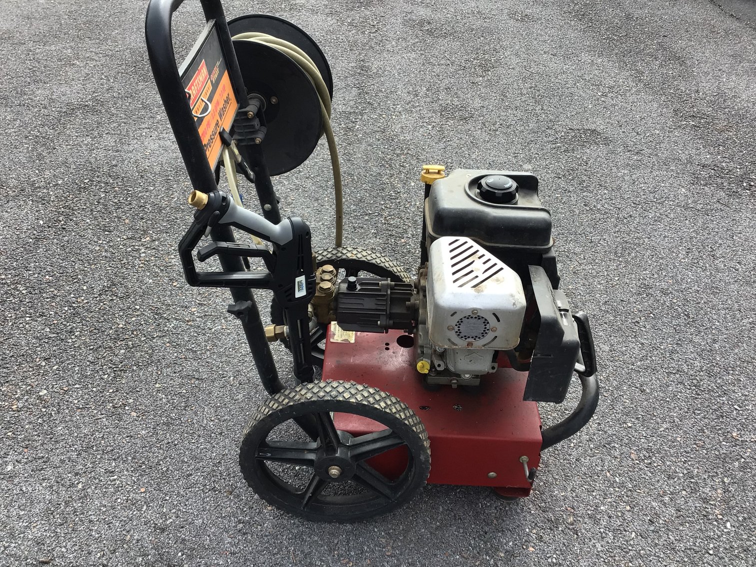 Image for Craftsman Professional Pressure Washer