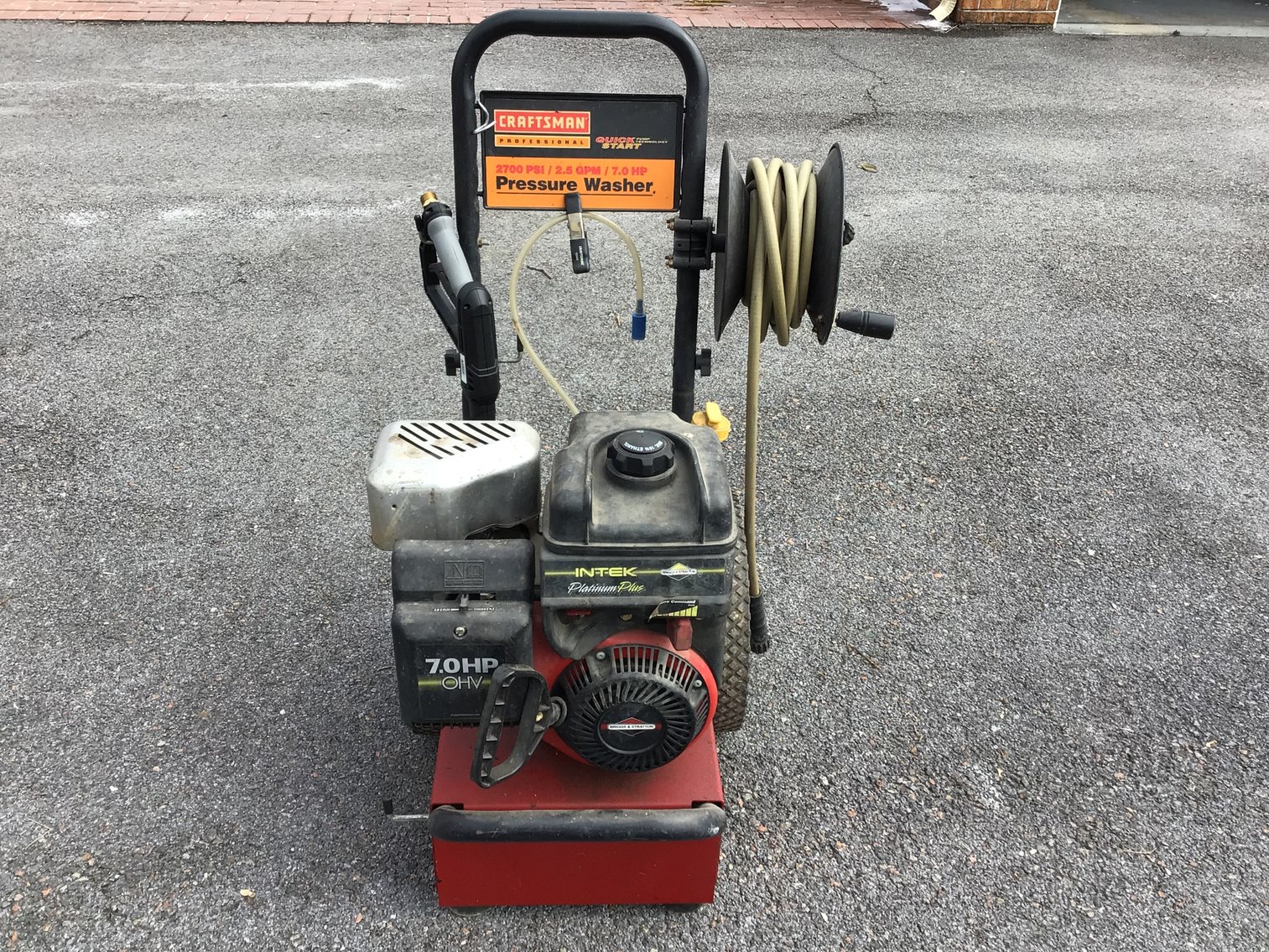 Image for Craftsman Professional Pressure Washer