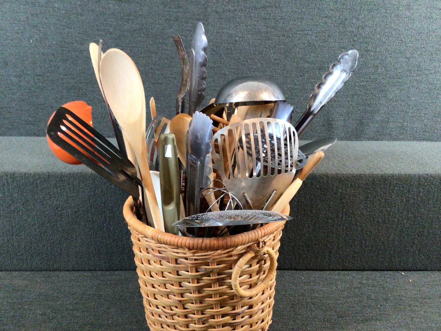 Image for Kitchen Utensils with Holder