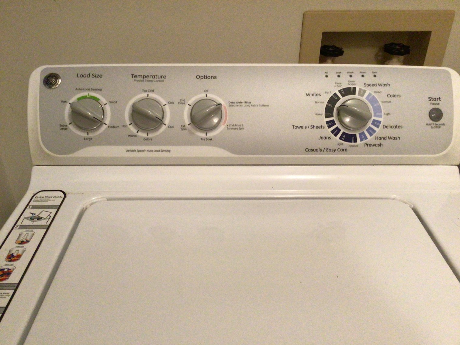 Image for GE Washer