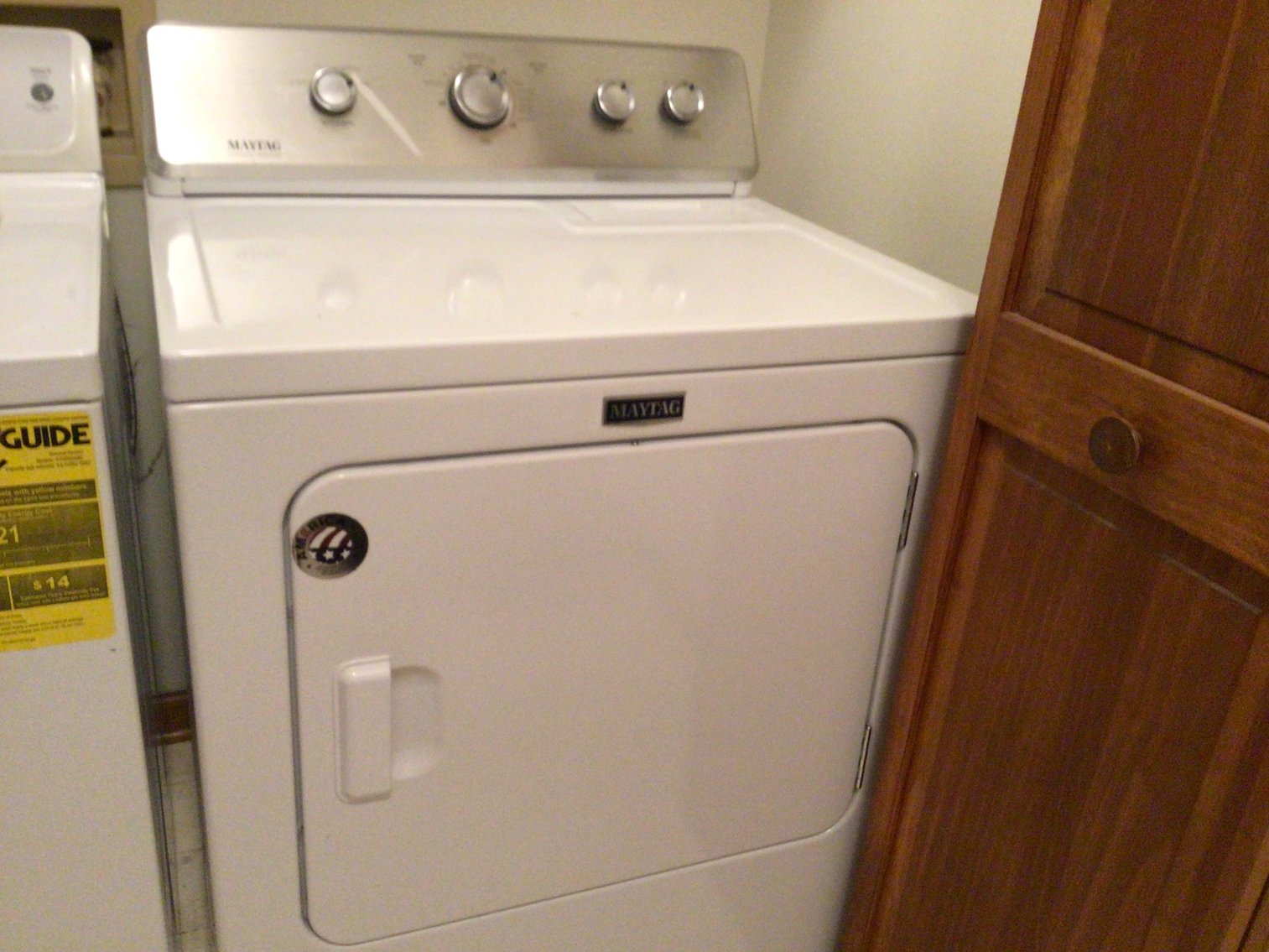 Image for Maytag Dryer