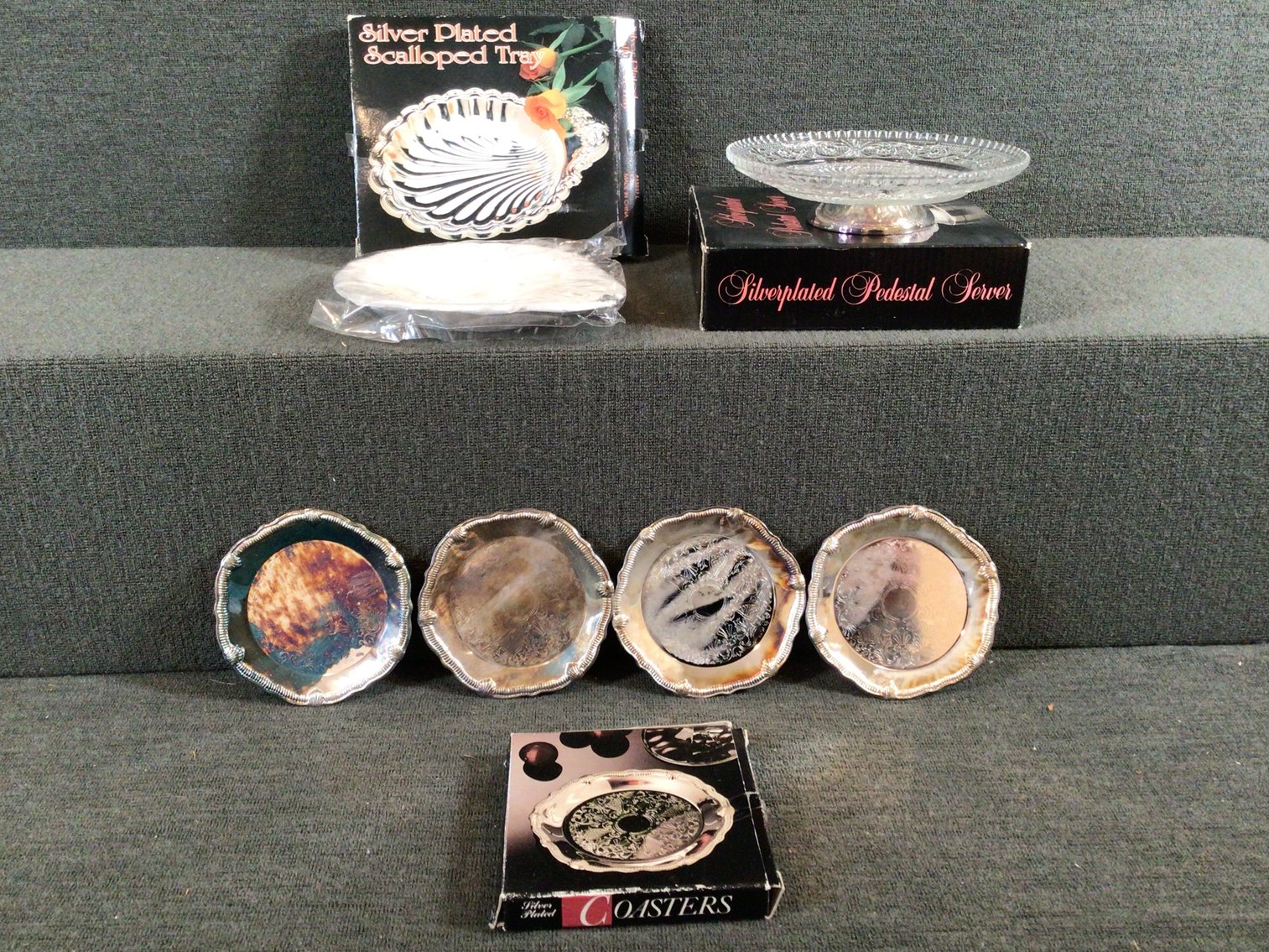 Image for Silver Plate - Large Mixed Lot