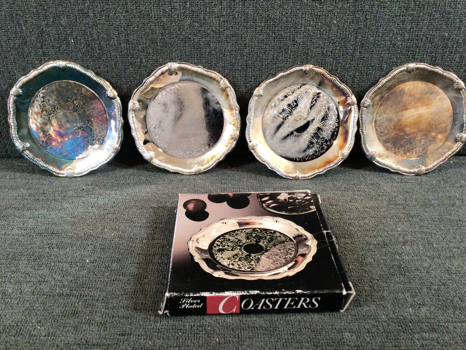 Image for Silver Plate - Large Mixed Lot