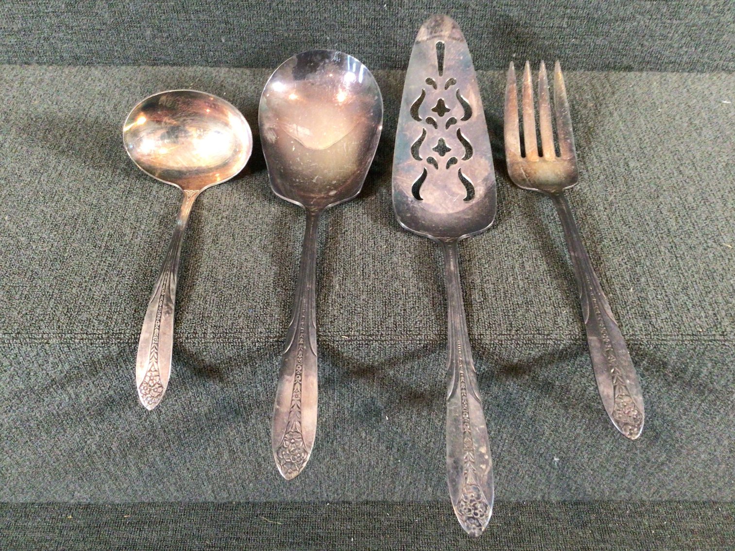 Image for Silver Plate - Large Mixed Lot