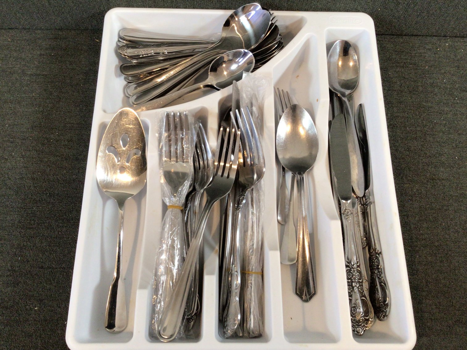 Image for Flatware - 2 Incomplete Sets