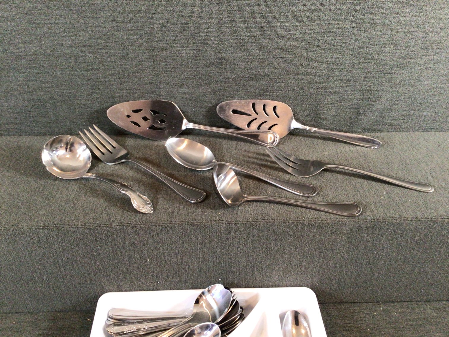 Image for Flatware - 2 Incomplete Sets