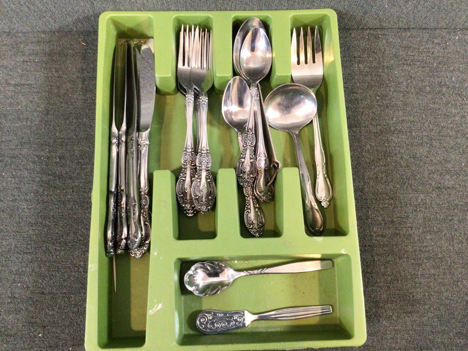 Image for Flatware - 2 Incomplete Sets