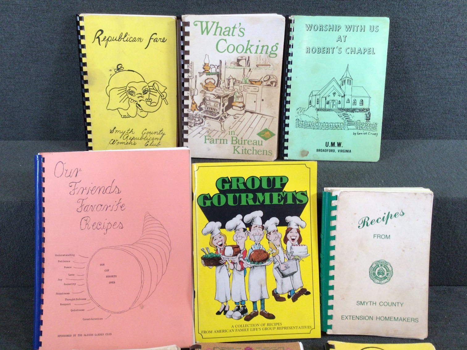 Image for Cookbook Lot