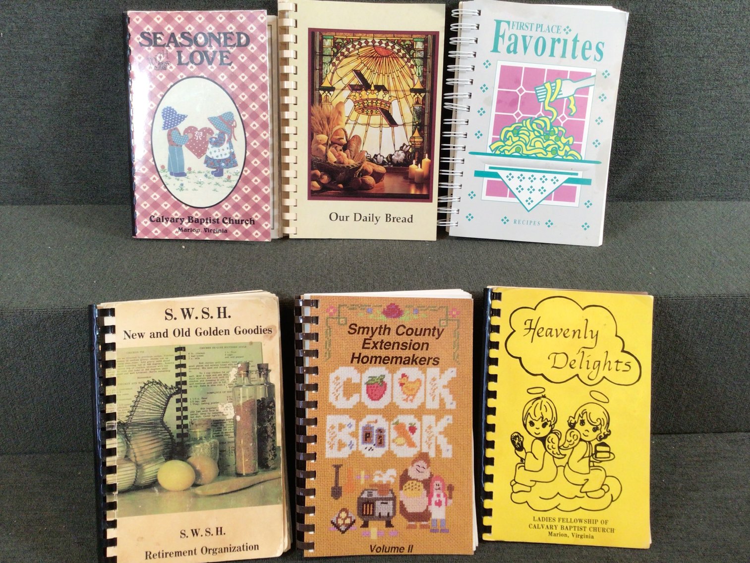 Image for Cookbook Lot