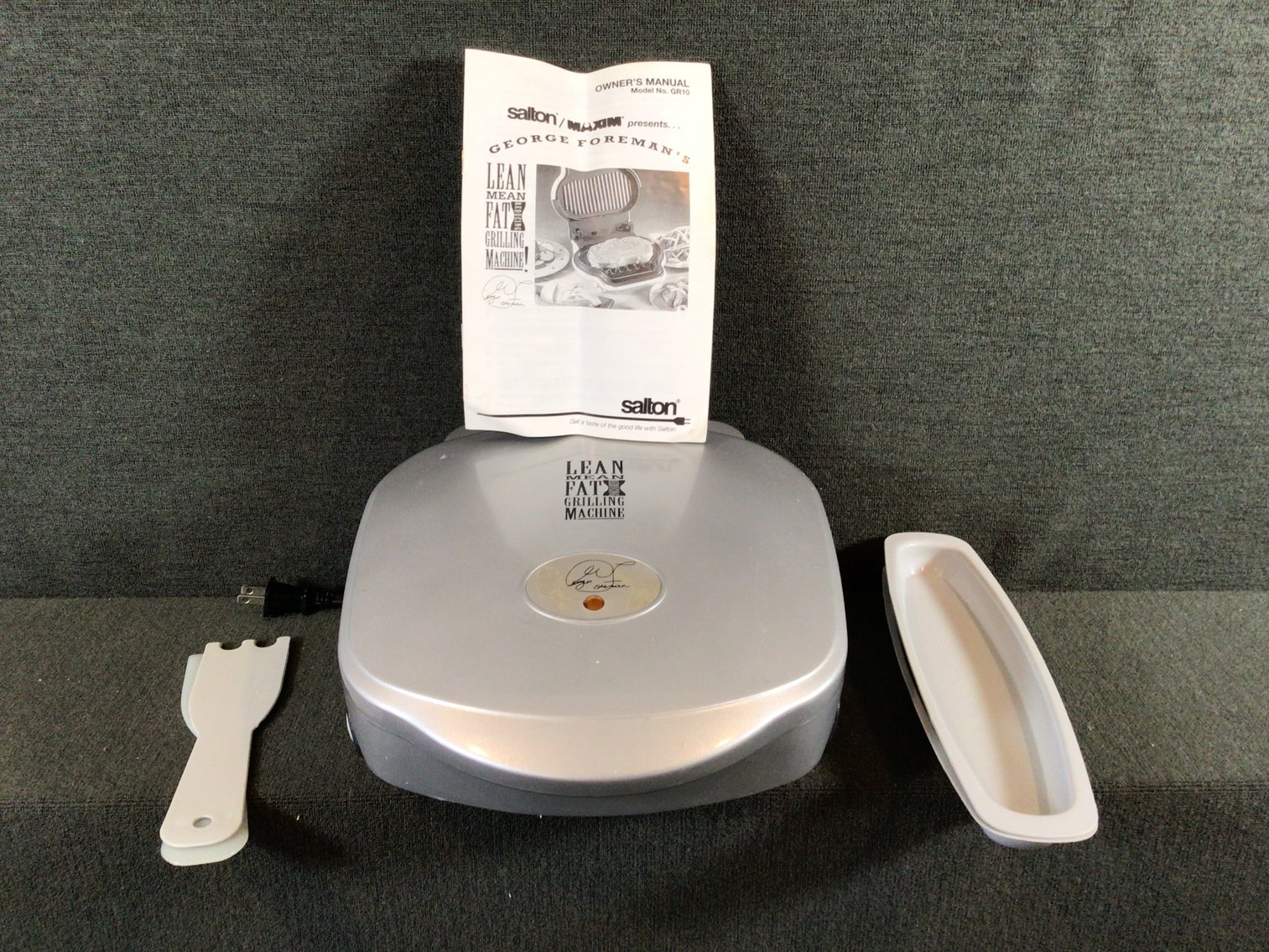 Image for George Foreman Grill, Crock Pot and More