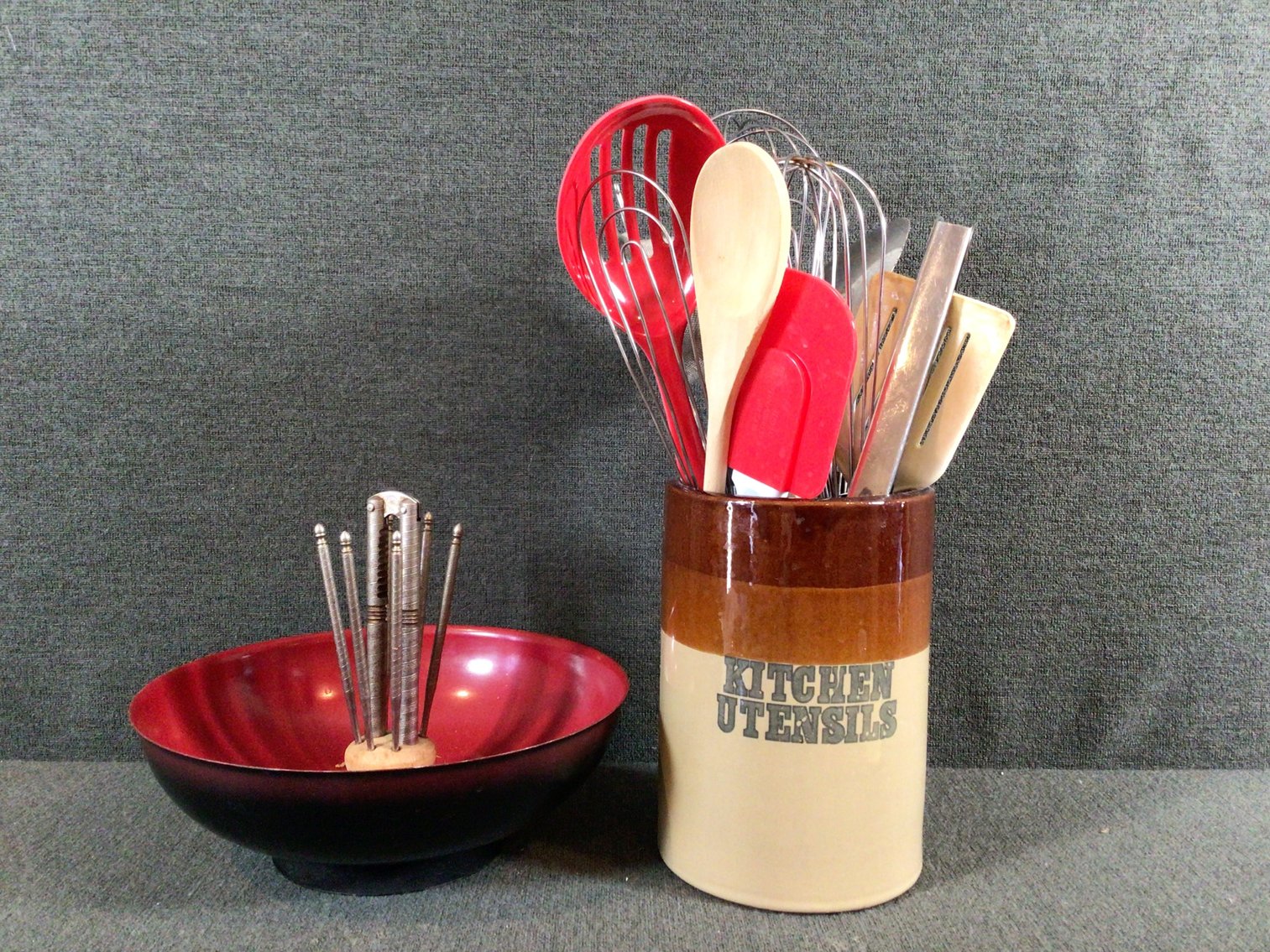 Image for Kitchen Utensil Crock - Full