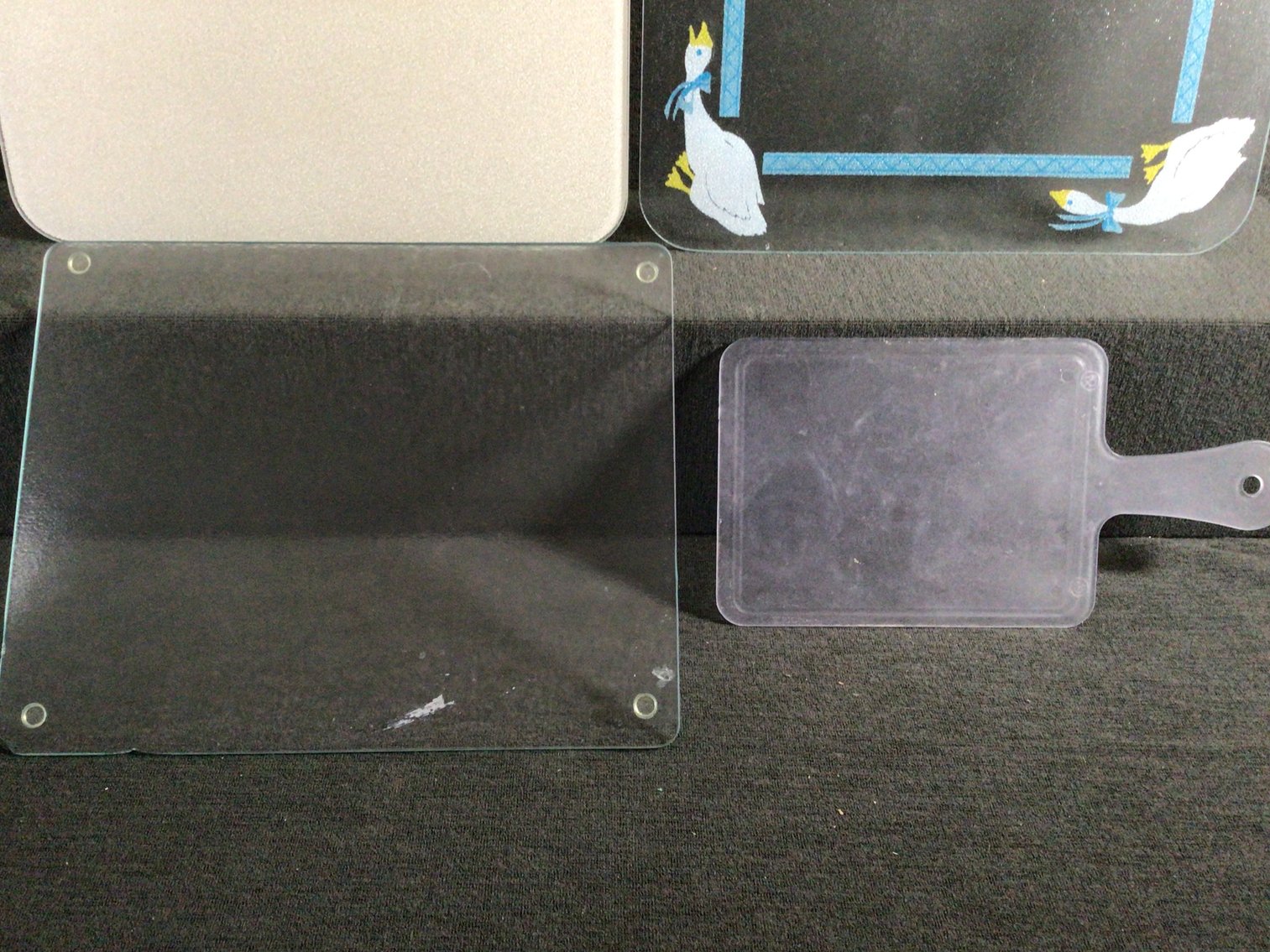 Image for Large Glass Cutting Boards and More