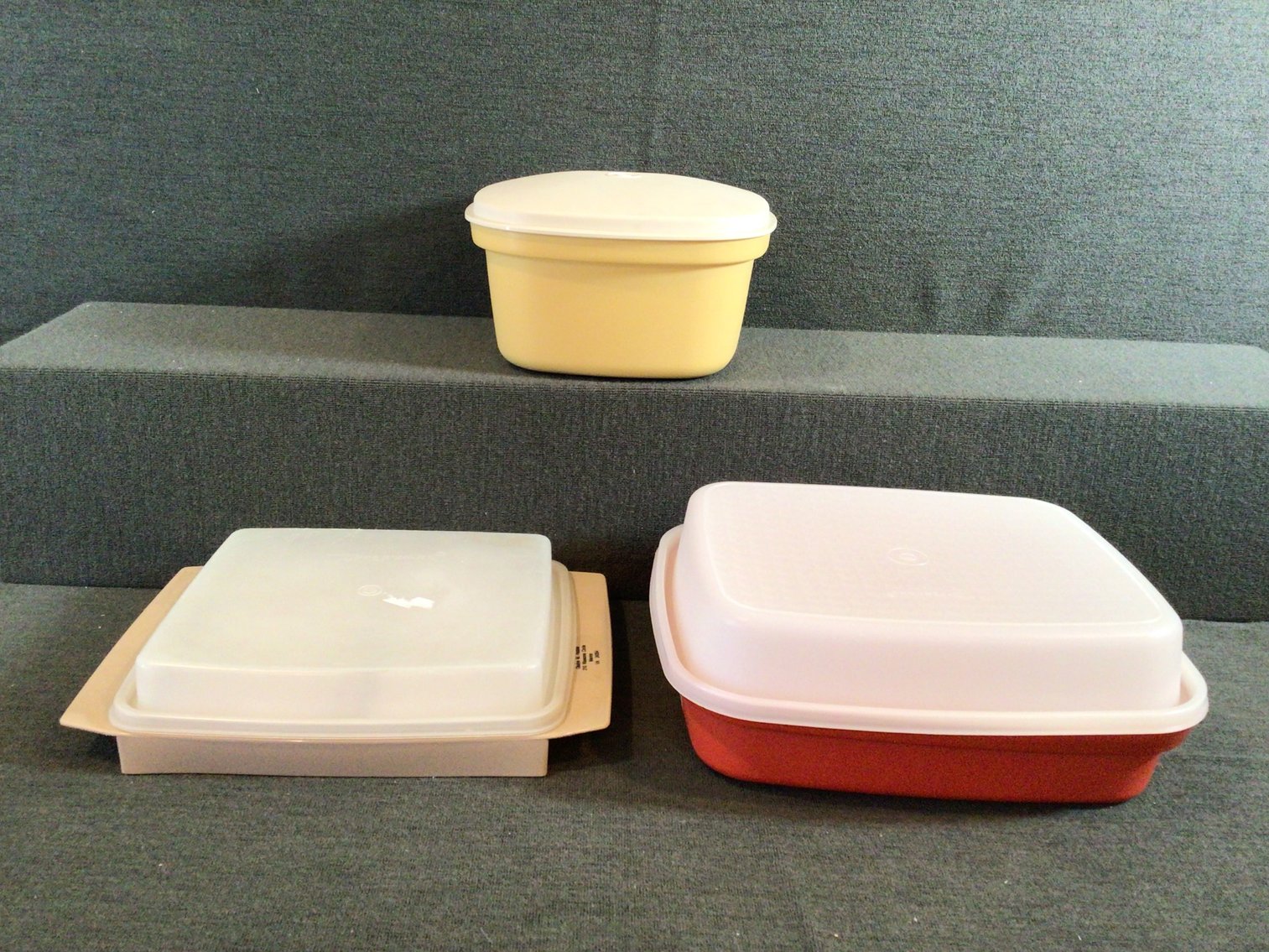 Image for Tupperware Colored Bowls
