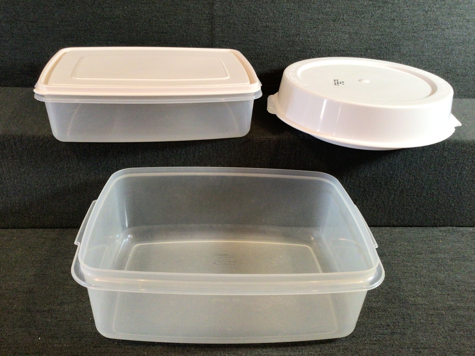 Image for Rubbermaid and Other Plastic Containers