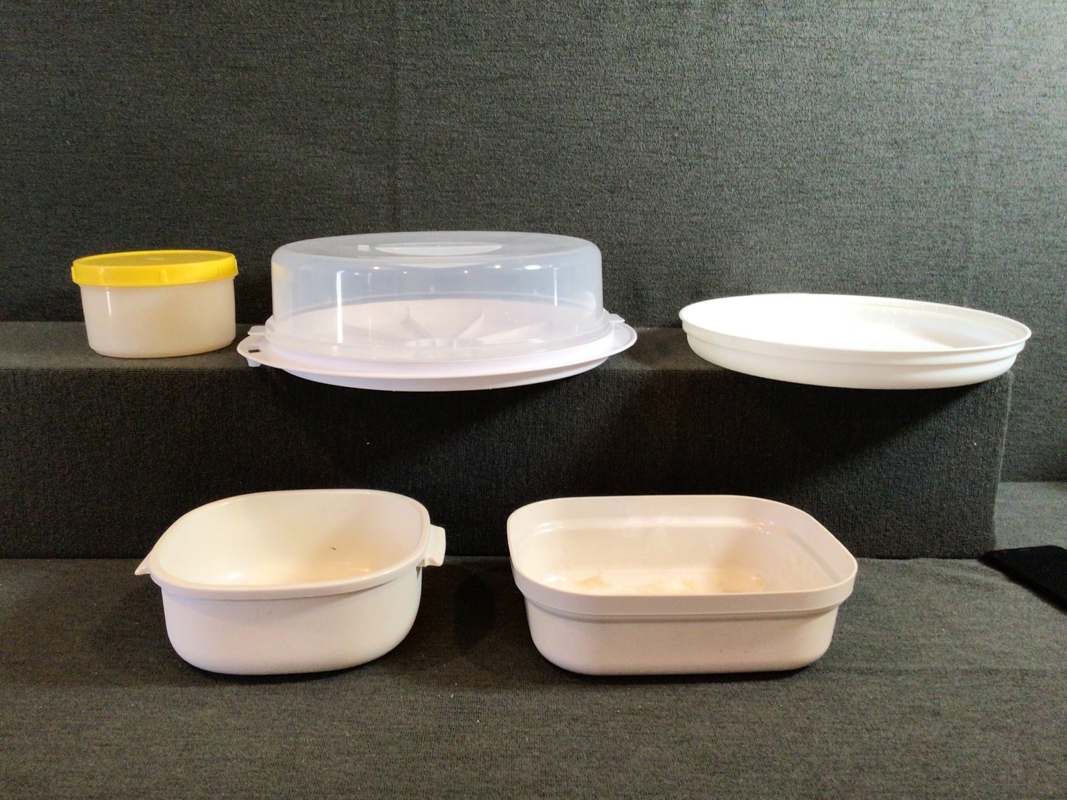 Image for Rubbermaid and Other Plastic Containers