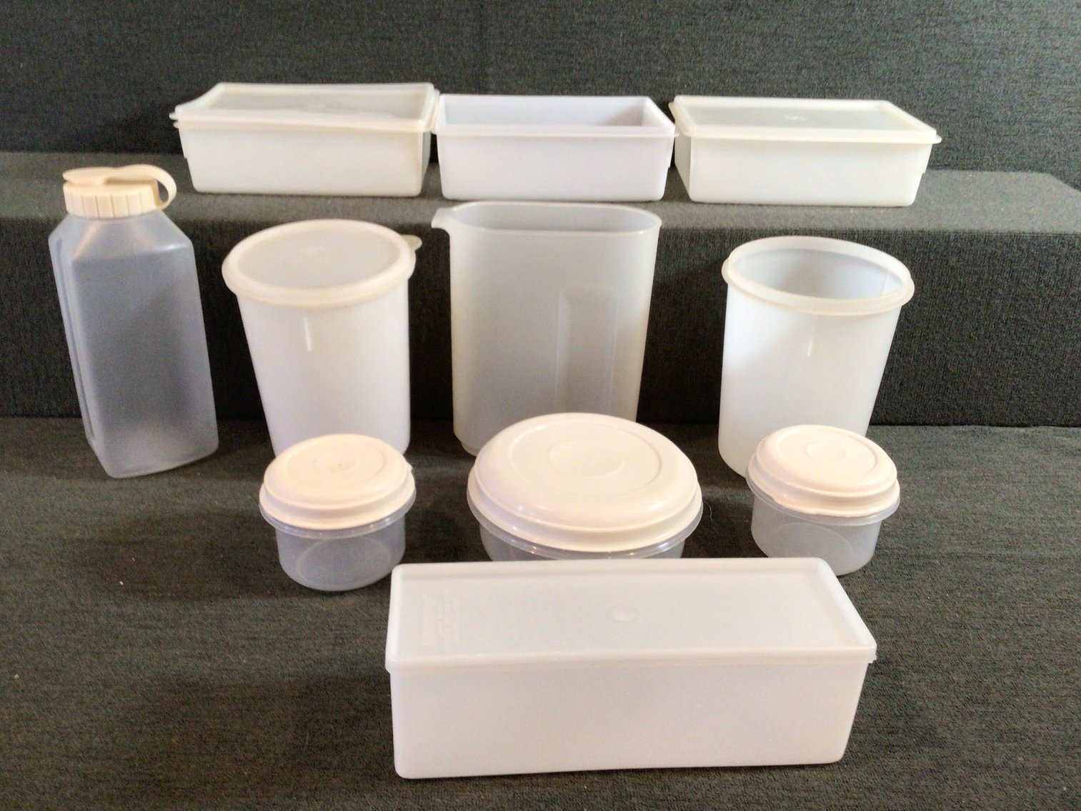 Image for Rubbermaid and Other Plastic Containers