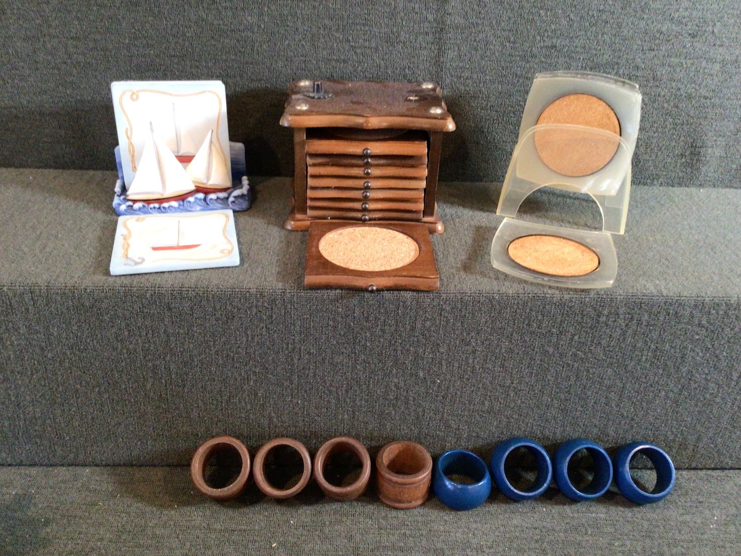 Image for Brass Candle Holders, Candles and More