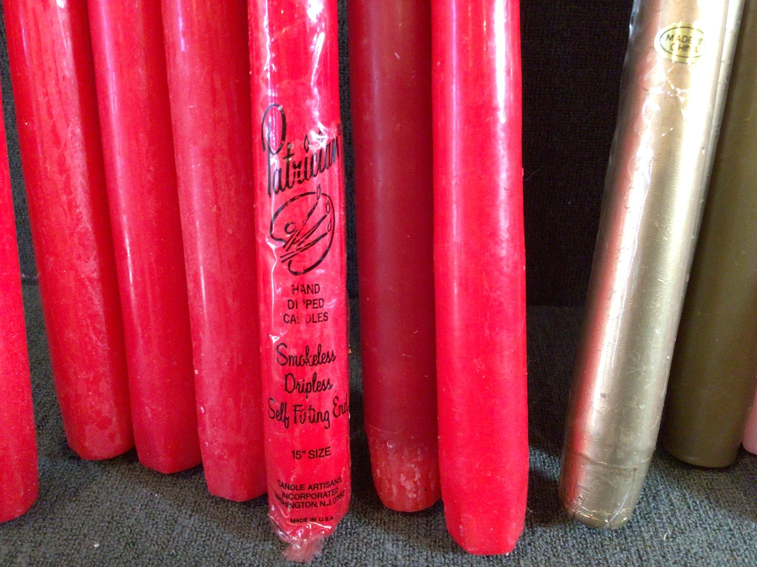 Image for Brass Candle Holders, Candles and More