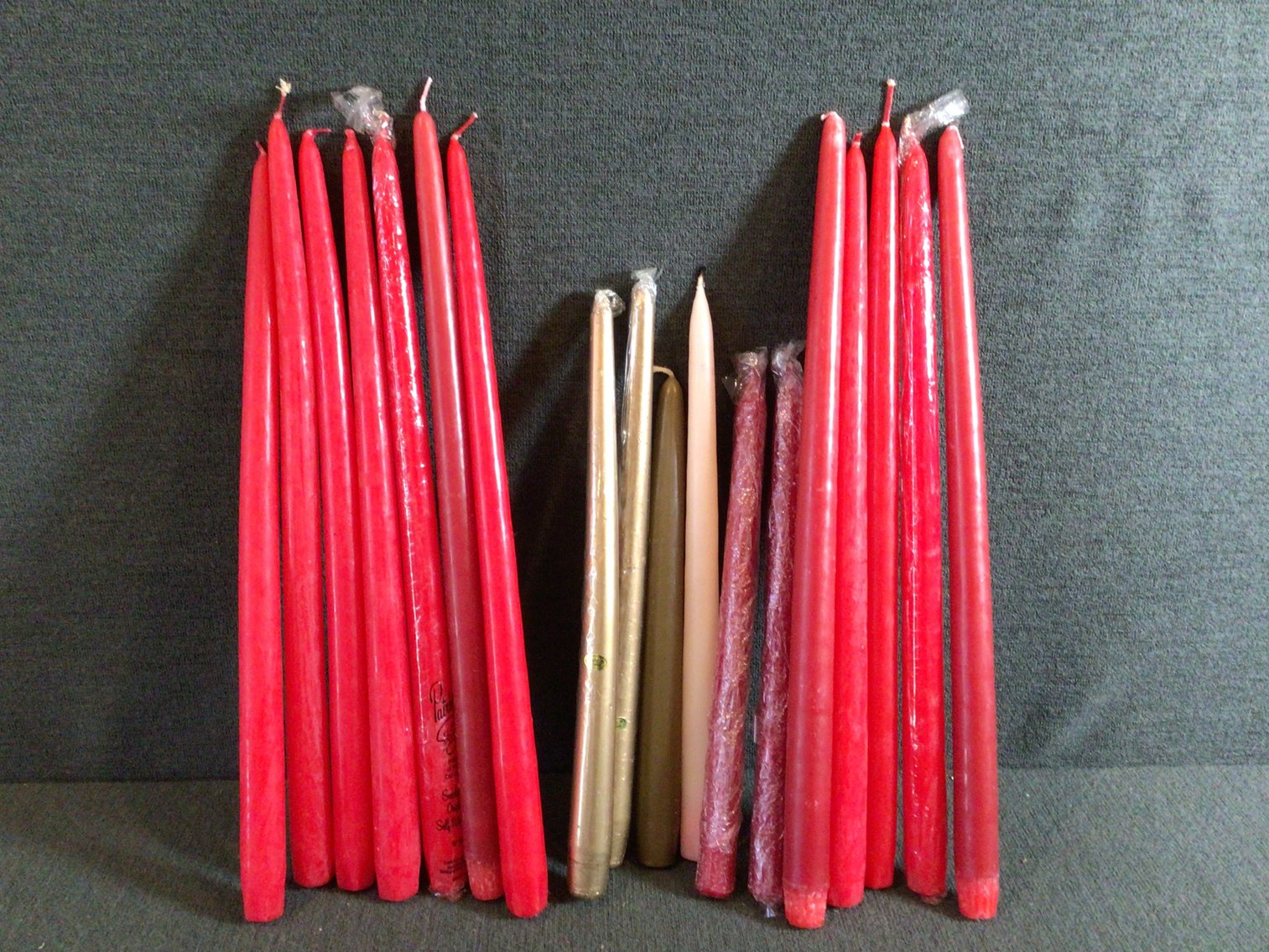 Image for Brass Candle Holders, Candles and More