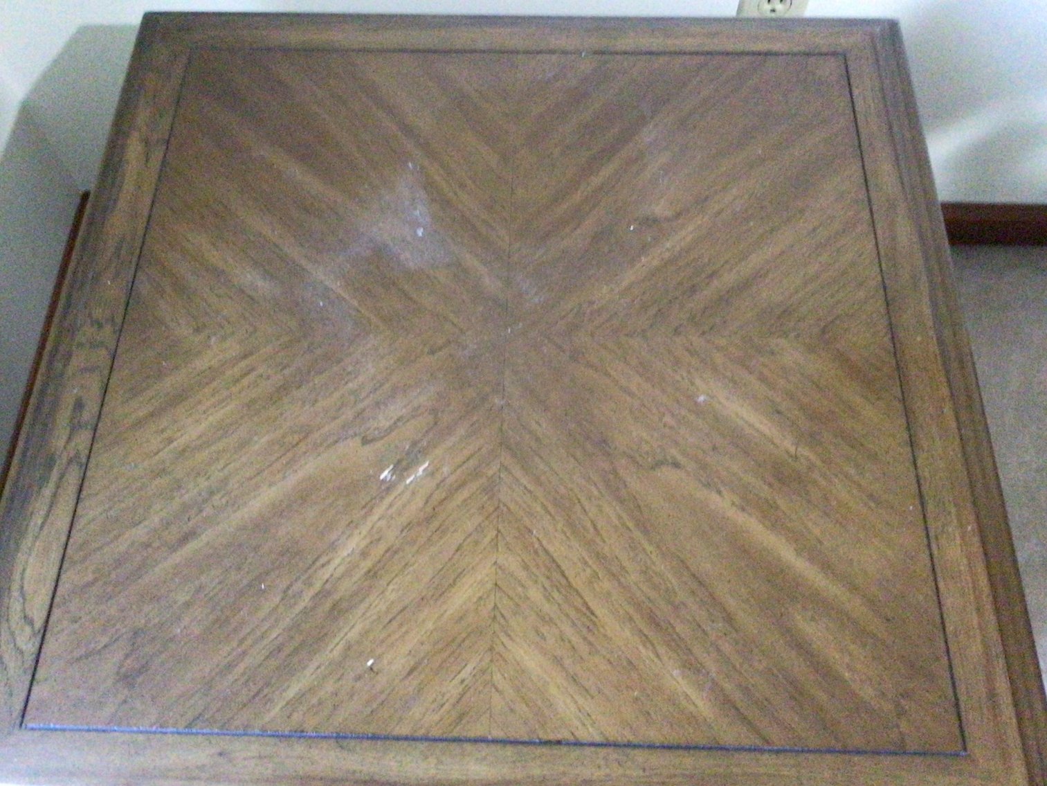 Image for Square End Table