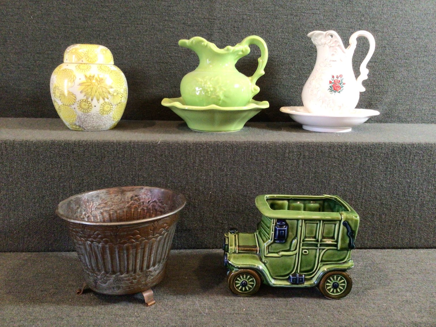 Image for Decorative Pottery Lot
