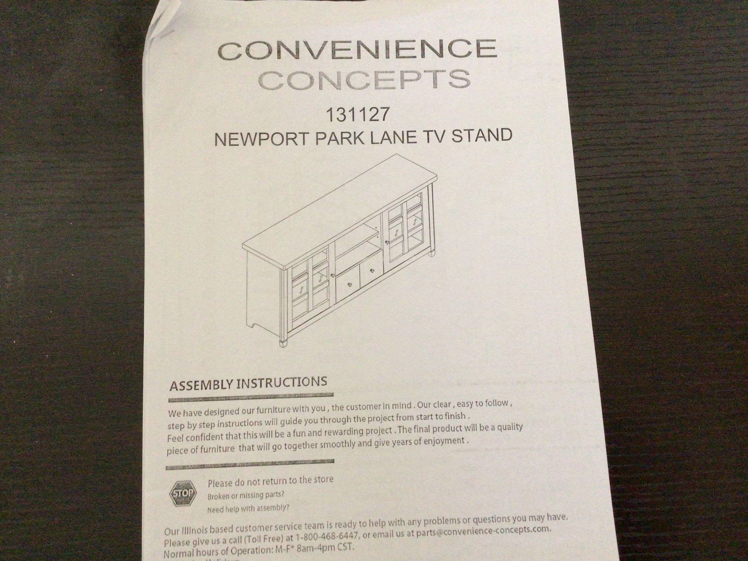 Image for TV Stand with Storage