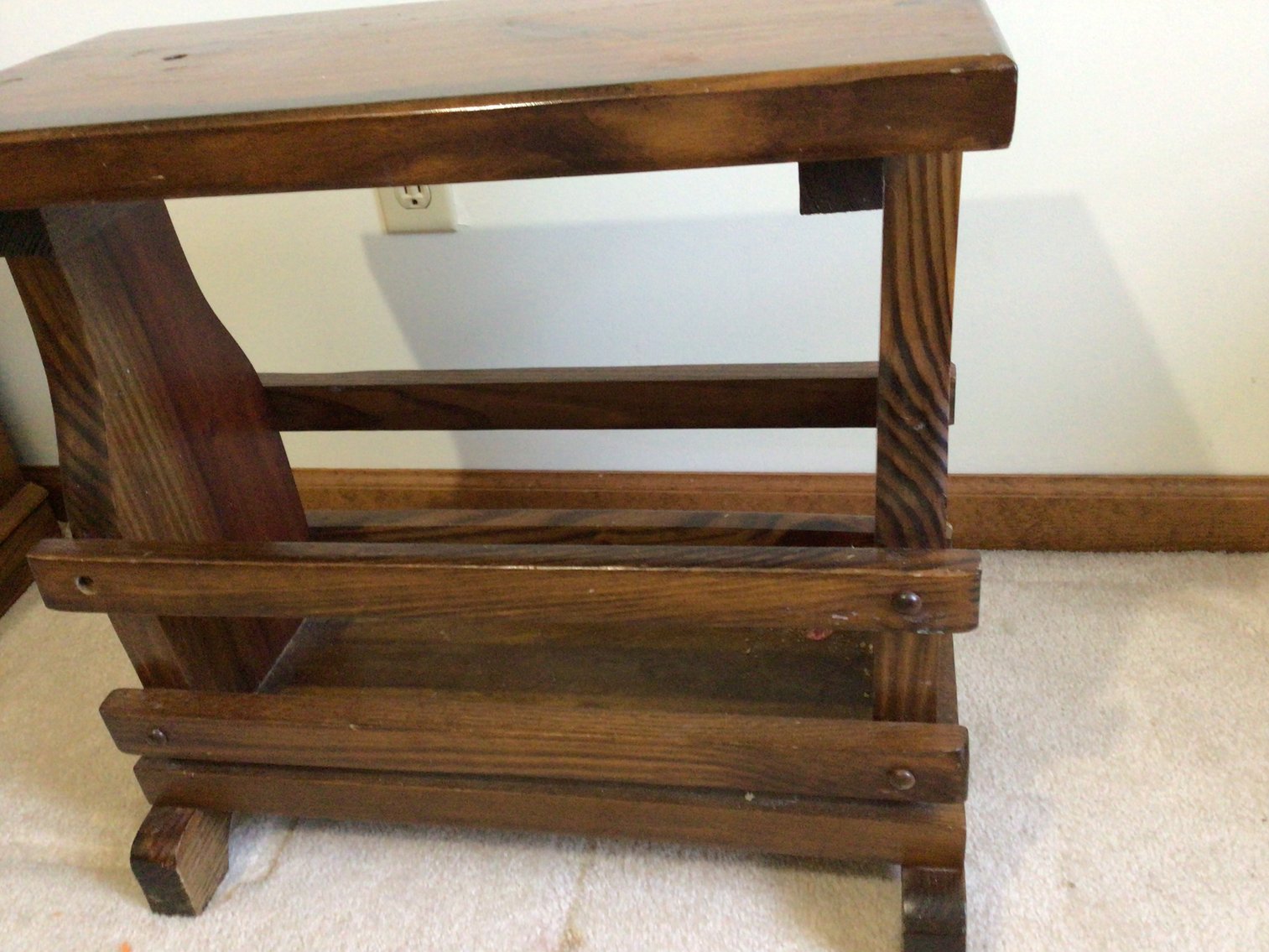 Image for Reading Table with Storage