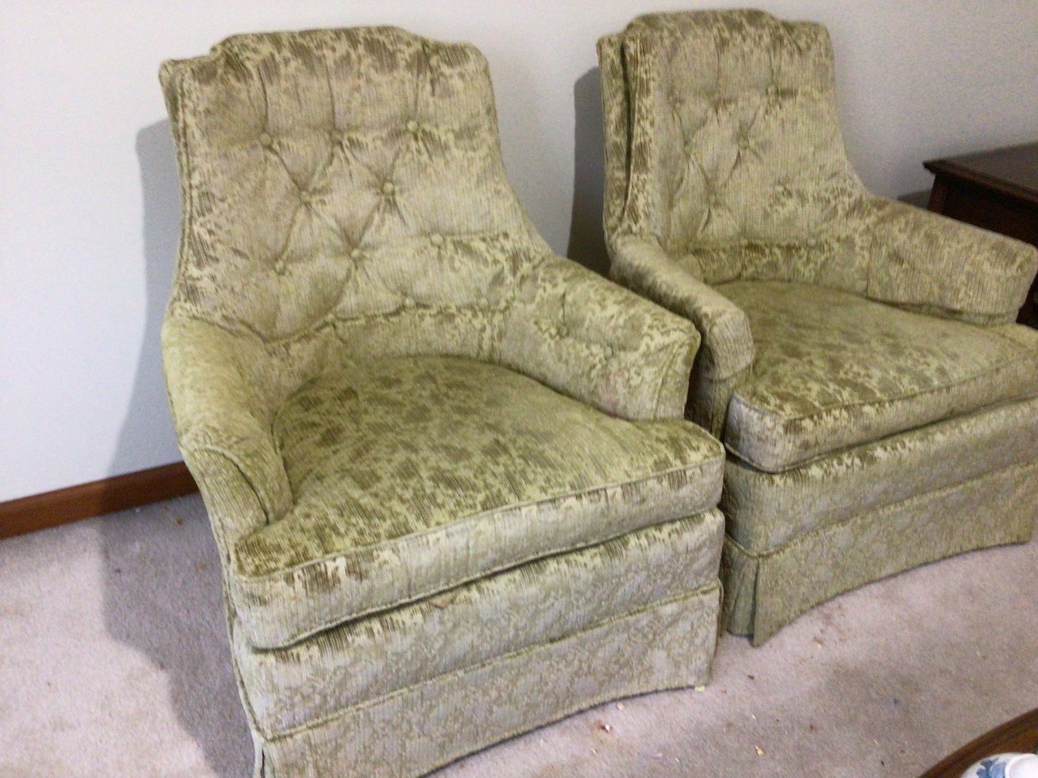 Image for Pair of Vintage Armchairs