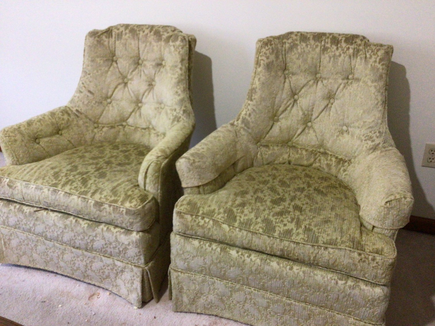 Image for Pair of Vintage Armchairs