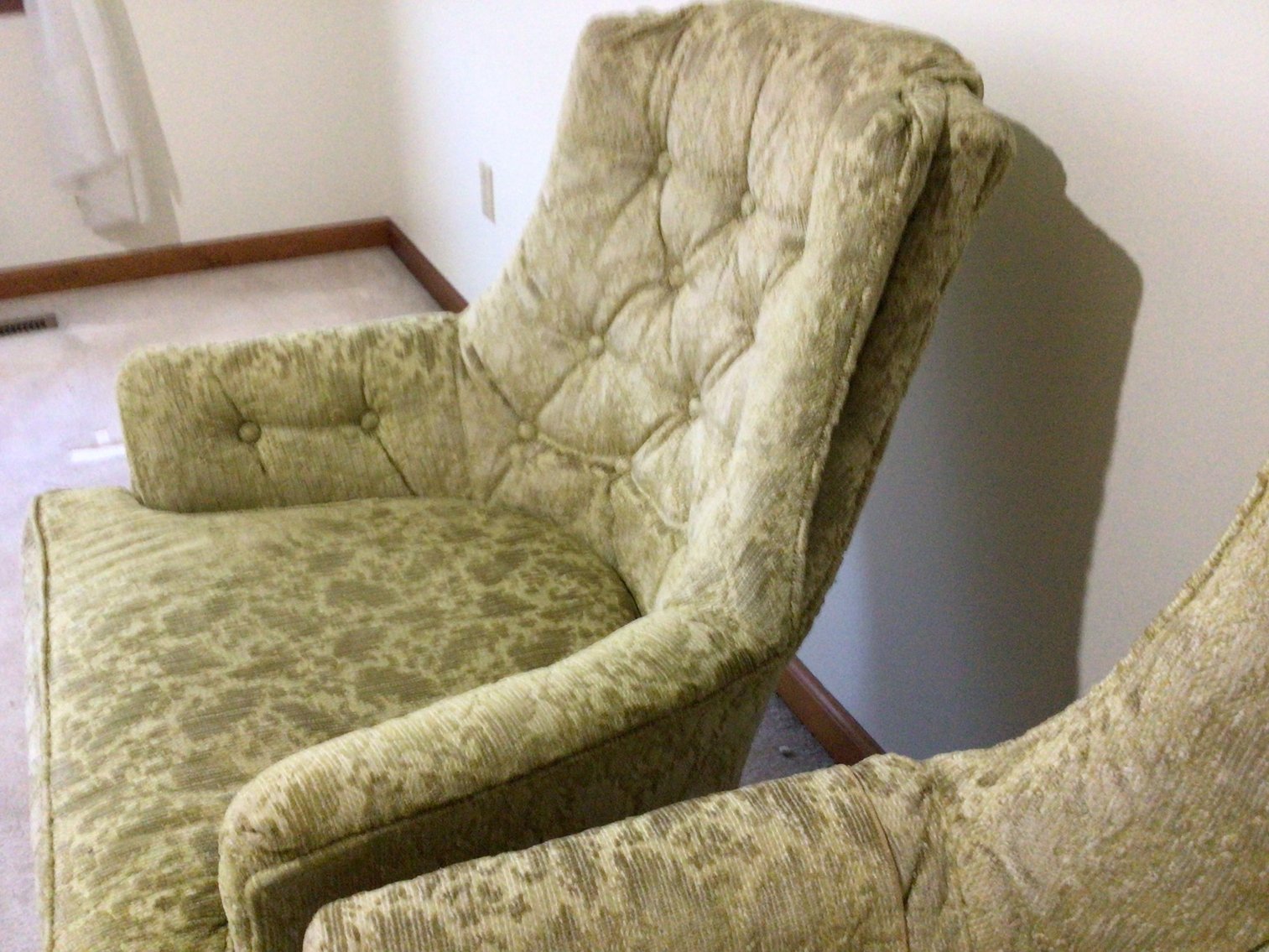 Image for Pair of Vintage Armchairs