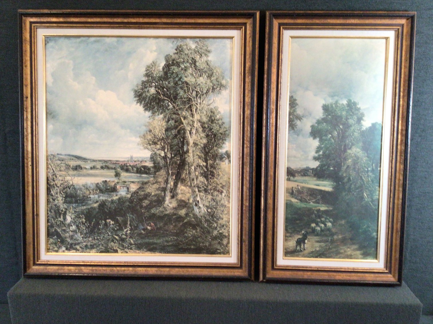 Image for Framed Art Work x 2