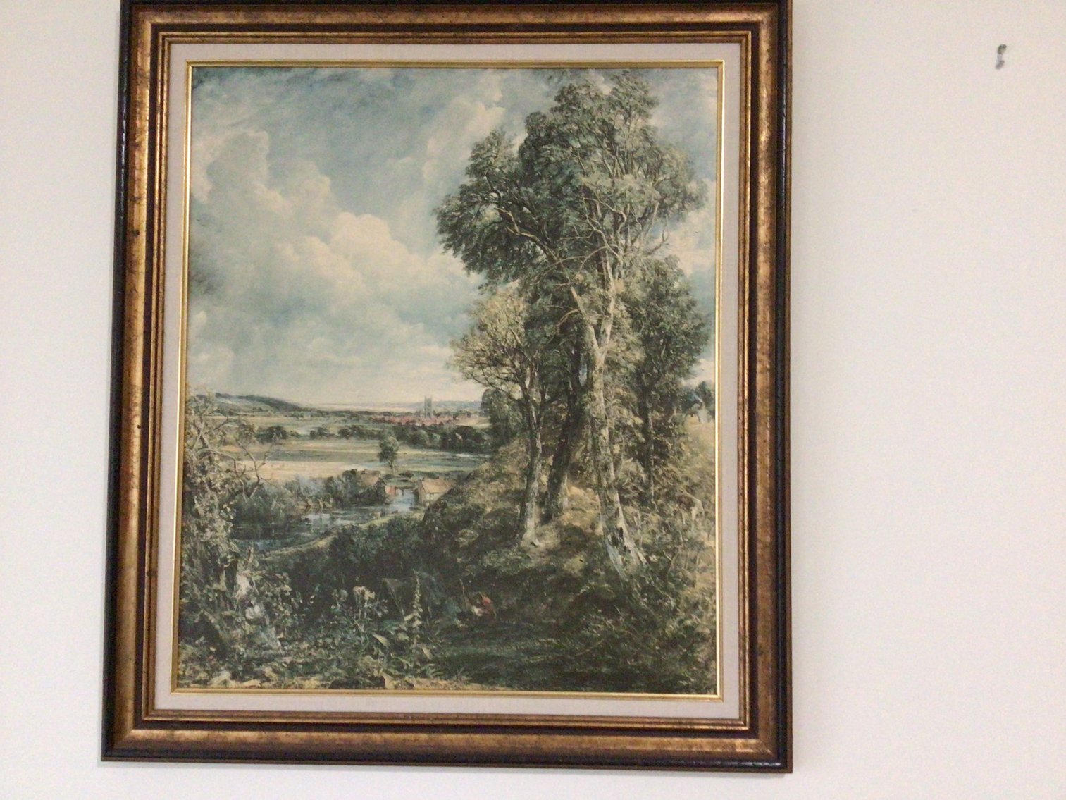 Image for Framed Art Work x 2