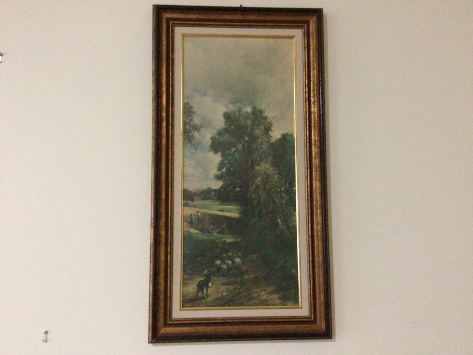 Image for Framed Art Work x 2