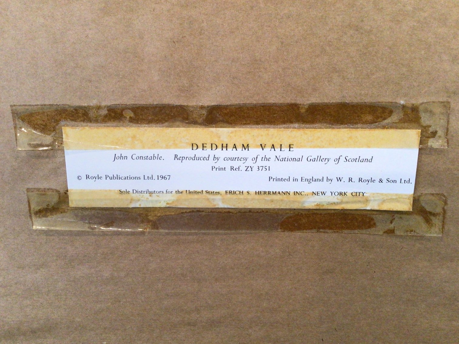 Image for Framed Art Work x 2