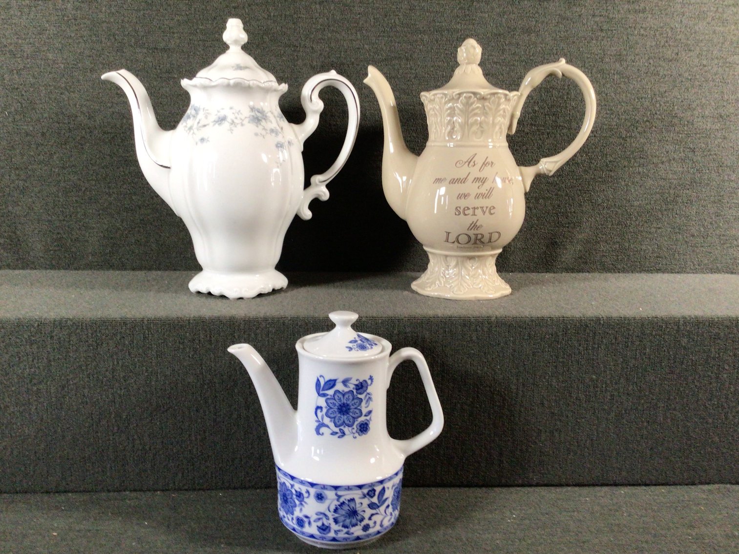 Image for Coffee Pots x 3