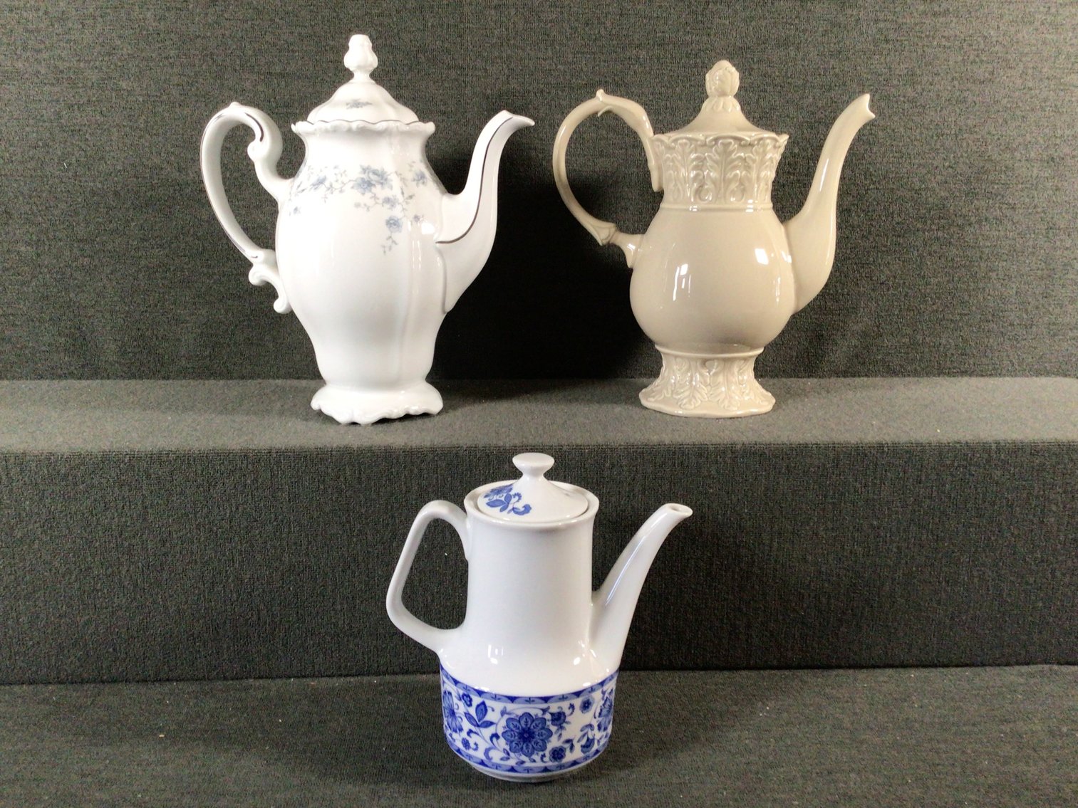 Image for Coffee Pots x 3