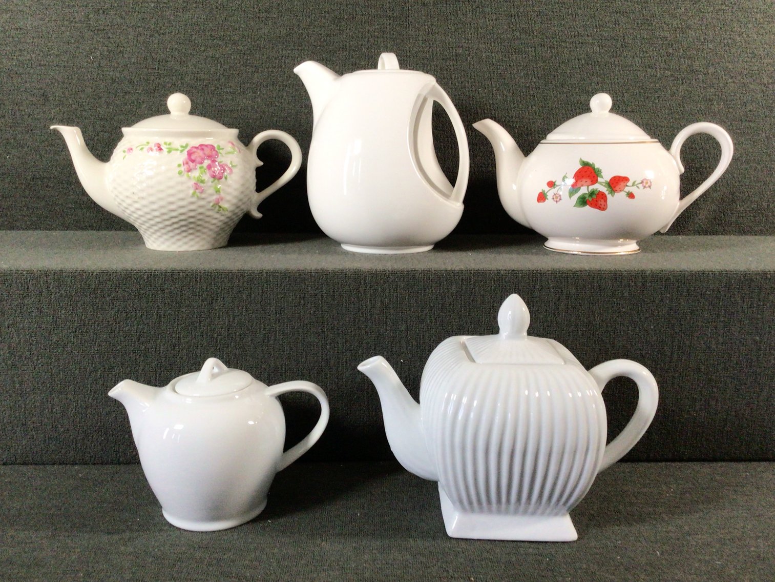 Image for White Teapot Collection