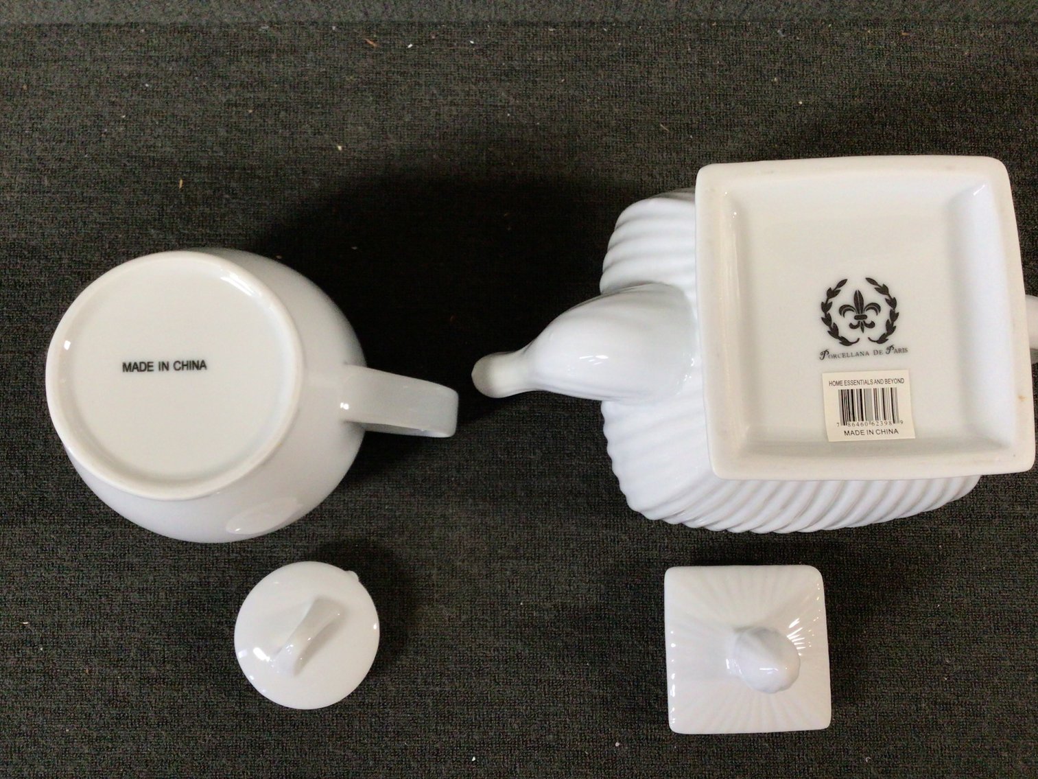 Image for White Teapot Collection