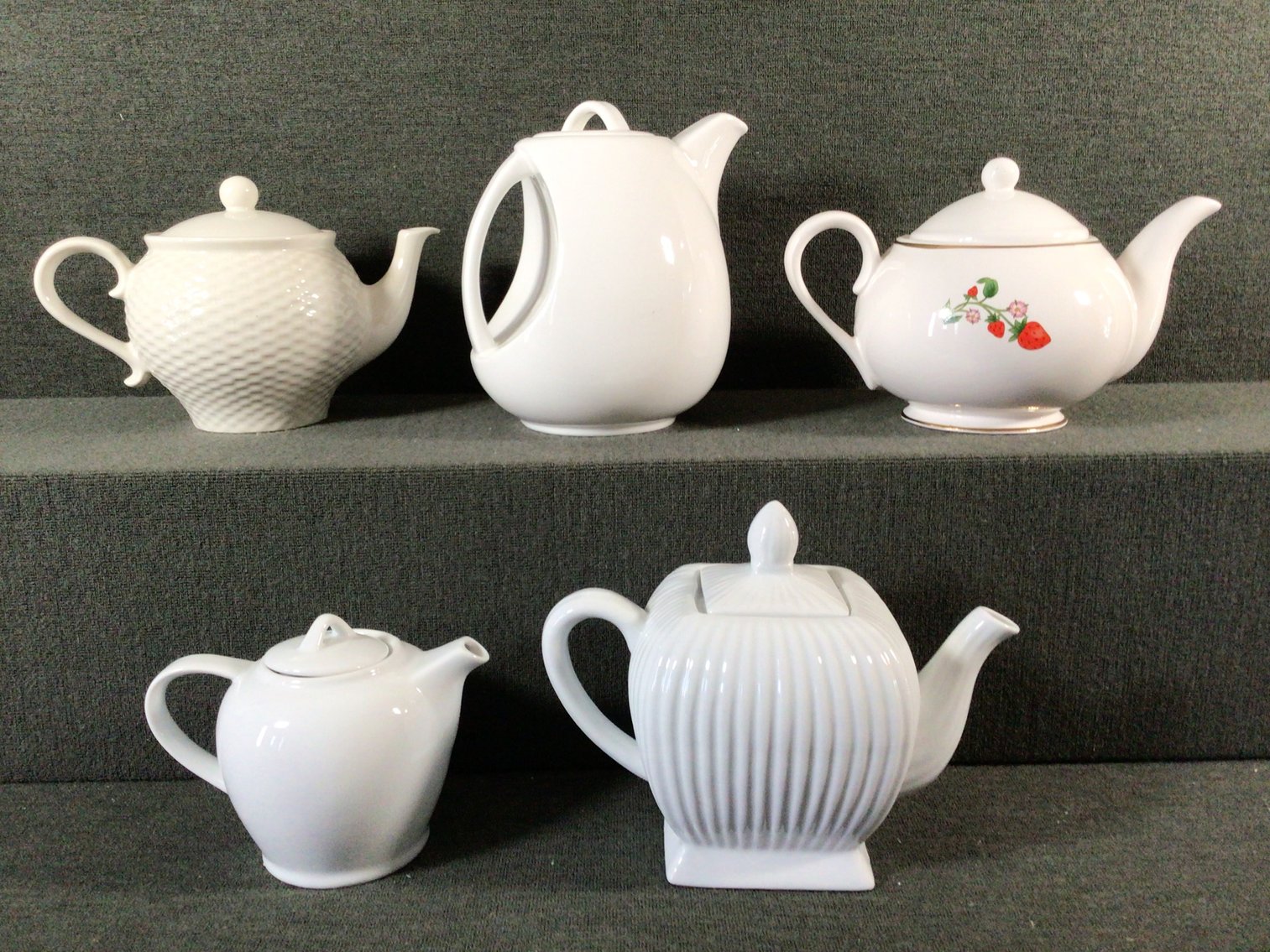 Image for White Teapot Collection